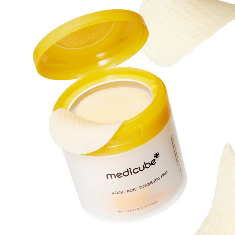 Kojic Acid Turmeric Pad