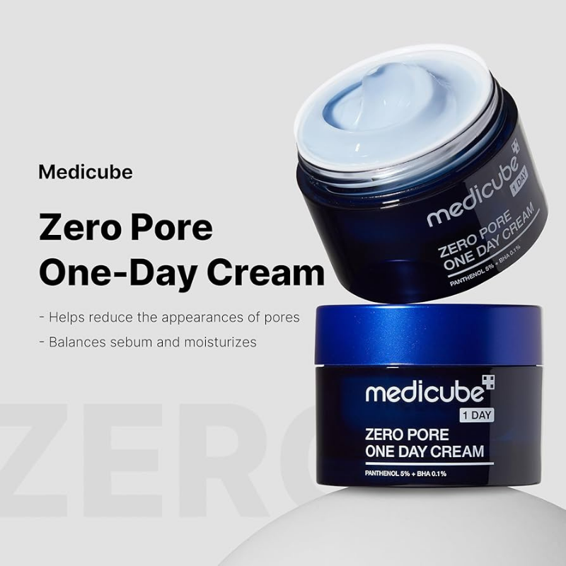 MEDICUBEZeroPoreOneDayCream | BONIIK Australia