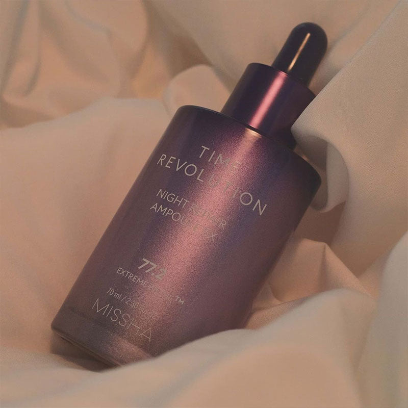 MISSHA Time Revolution Night Repair Ampoule 5x | MY BEAUTY IDOL
