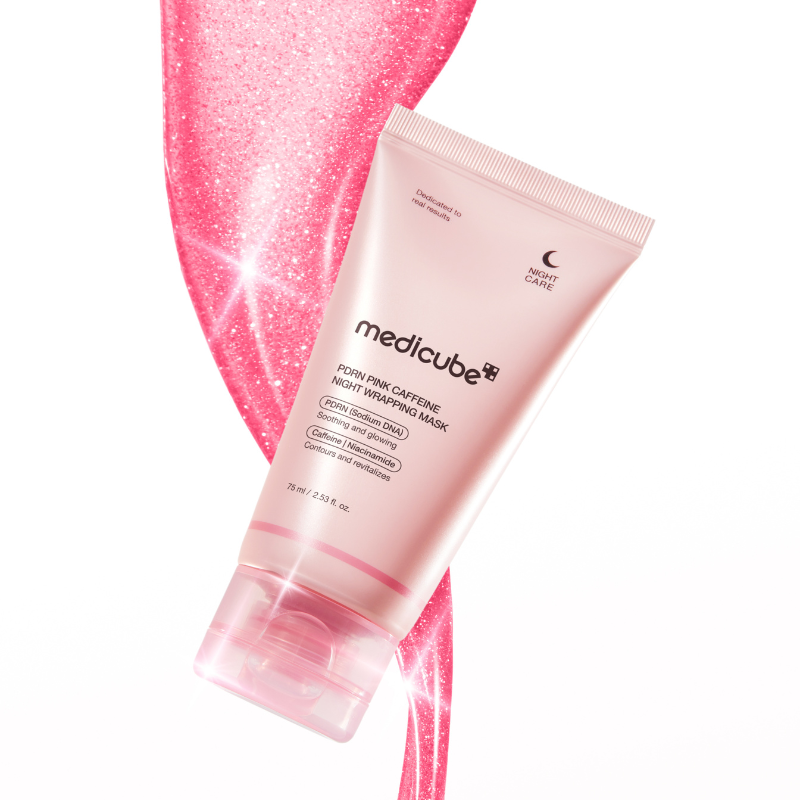 PDRN Pink Caffeine Night Wrapping Mask