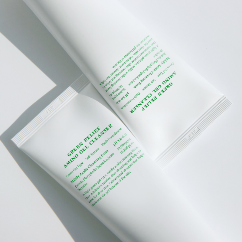 Green Relief Amino Gel Cleanser