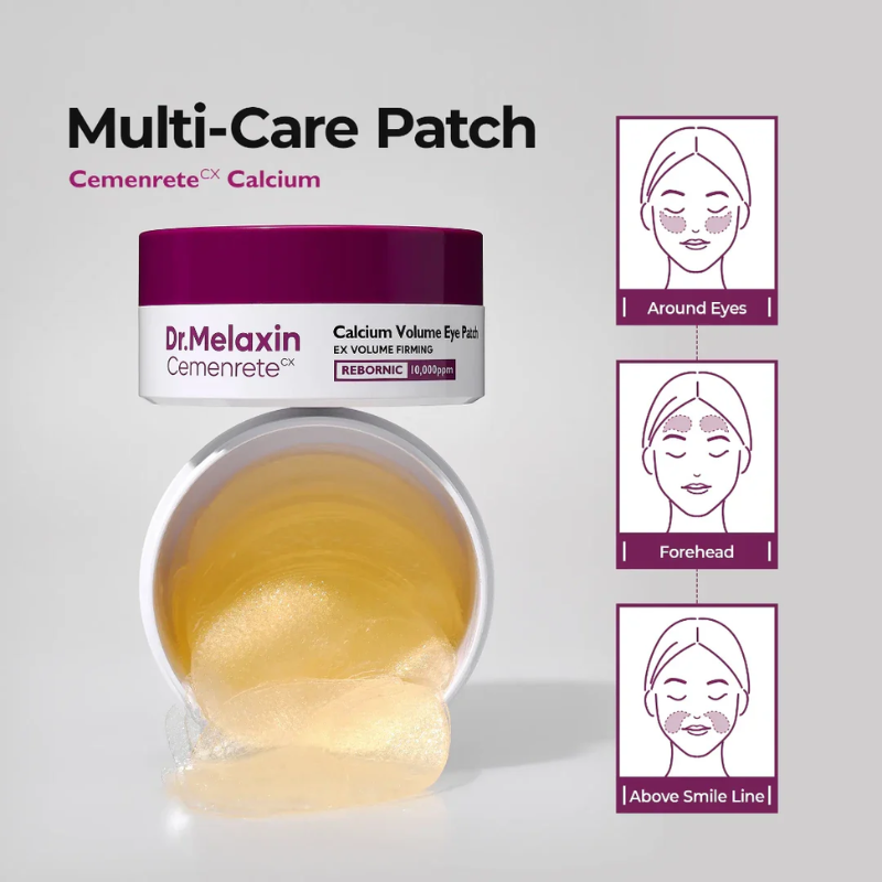 Cemenrete Calcium Volume Eye Patch