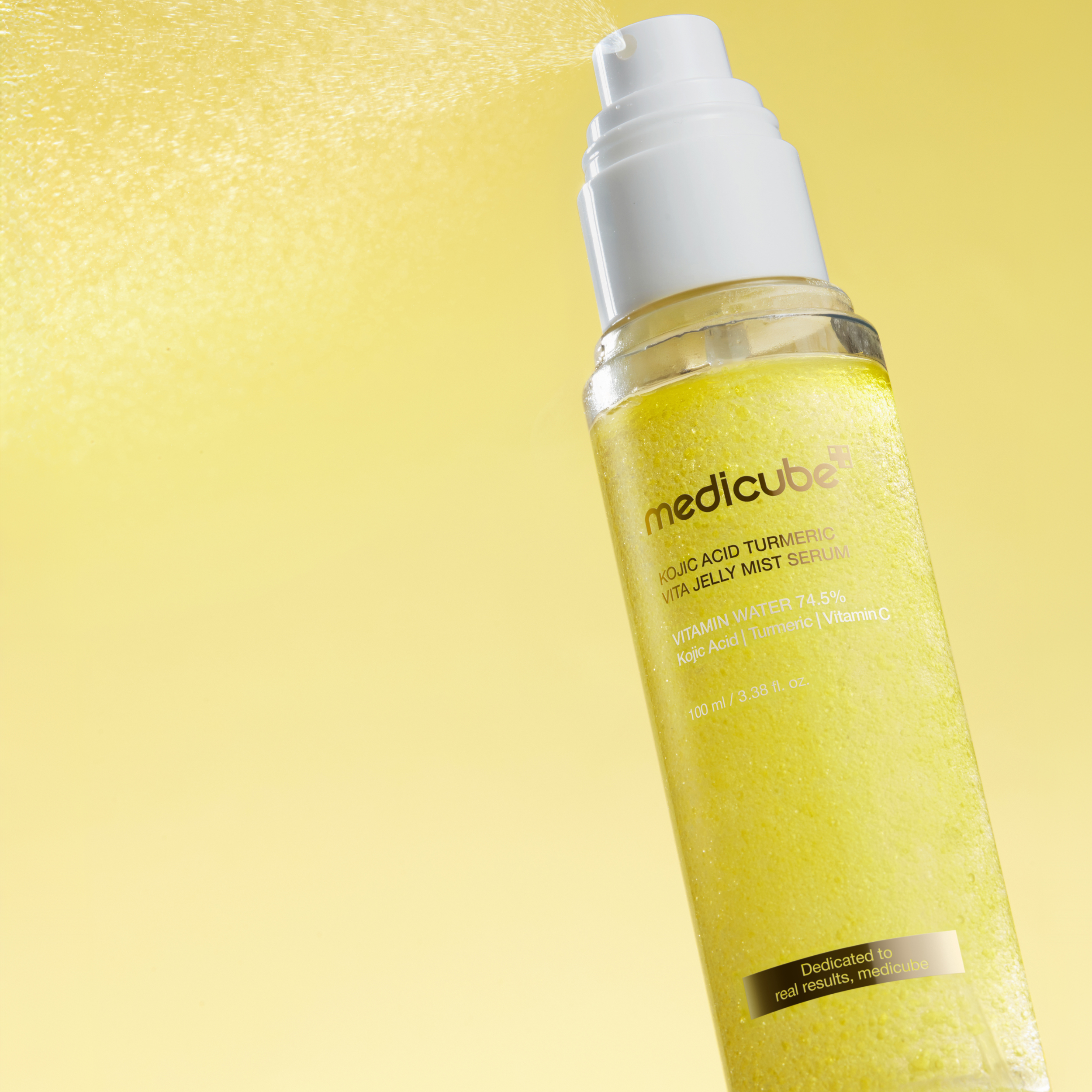 Kojic Acid Turmeric Vita Jelly Mist Serum