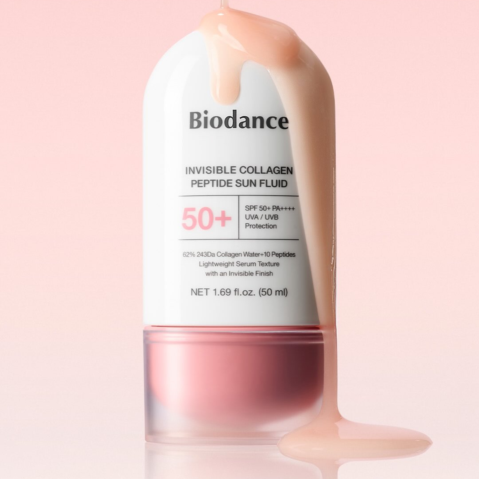 Invisible Peptide Sun Fluid