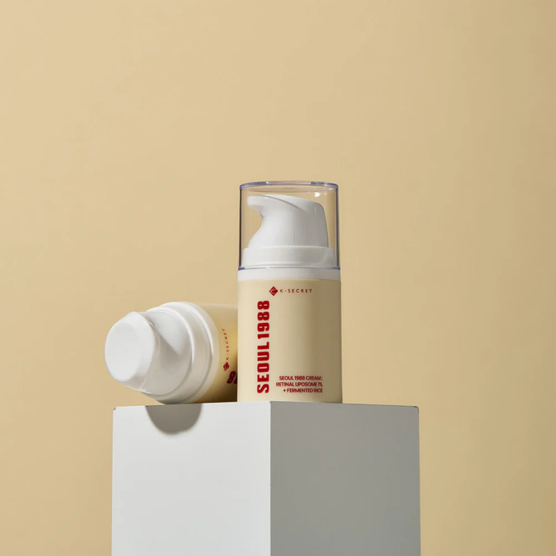 SEOUL1988Cream_RetinalLiposome1_FermentedRice | BONIIK Australia