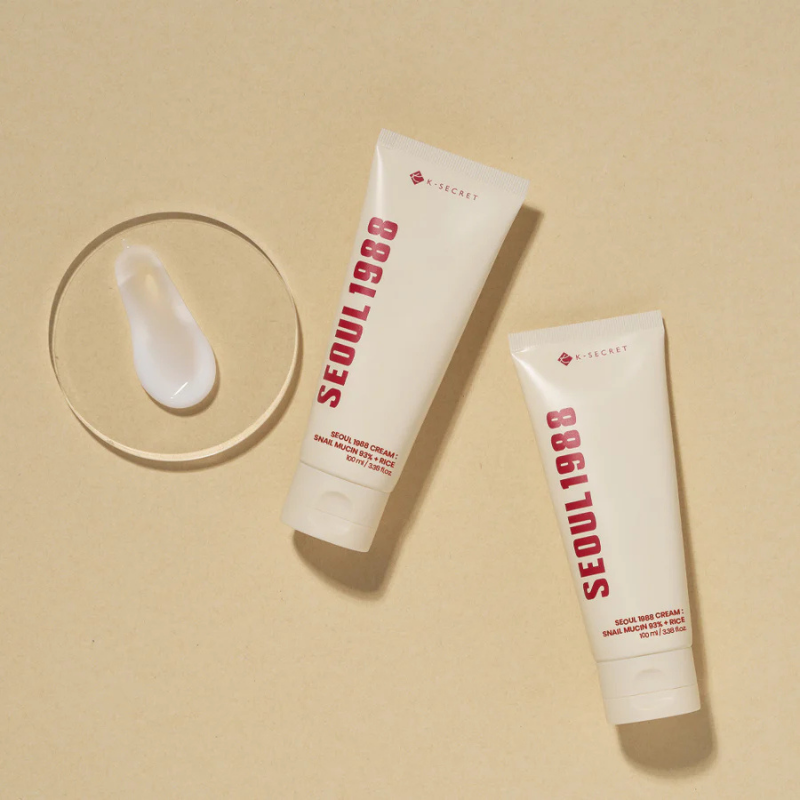 SEOUL1988Cream_SnailMucin93_Rice | BONIIK Australia