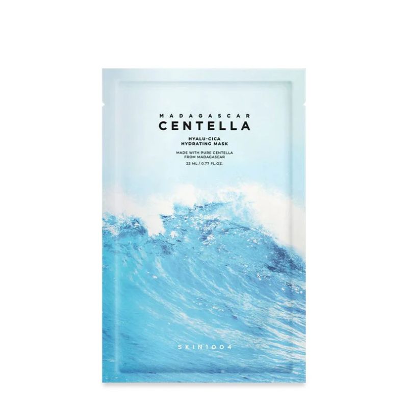 Madagascar Centella Hyalu-Cica Hydrating Mask (1ea)