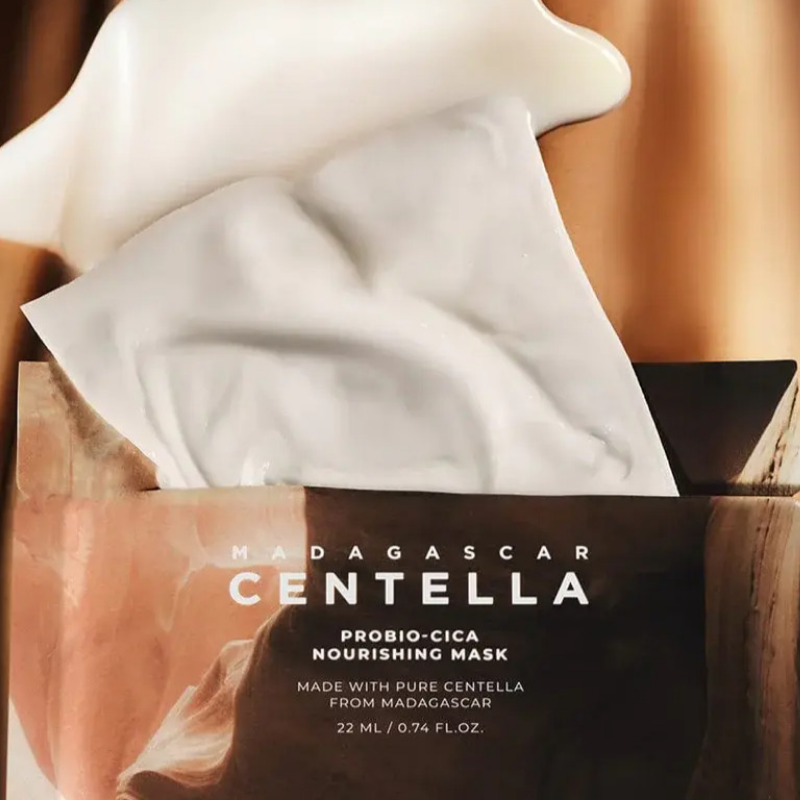 Madagascar Centella Probio-Cica Nourishing Mask(1ea)