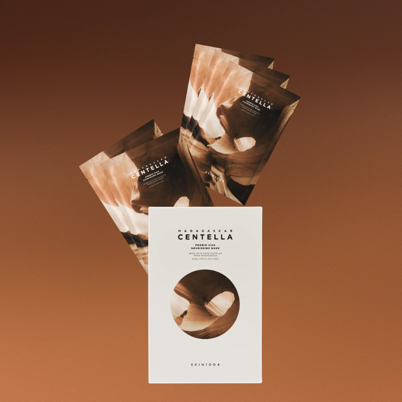 Madagascar Centella Probio-Cica Nourishing Mask(1ea)