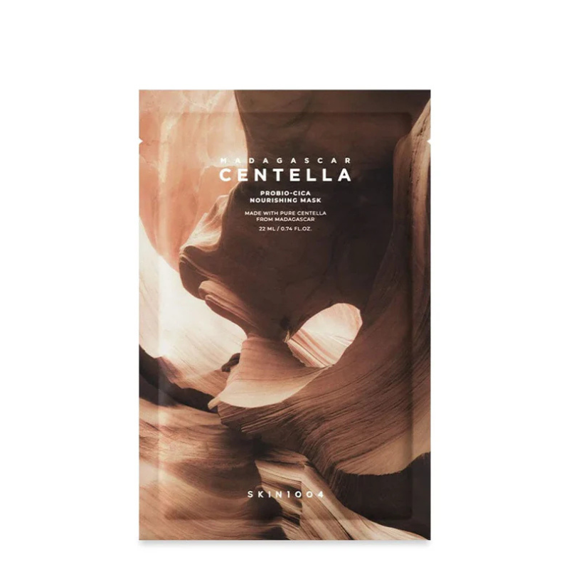Madagascar Centella Probio-Cica Nourishing Mask(1ea)