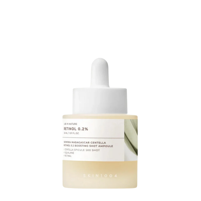 Madagascar Centella Retinol 0.2 Boosting Shot Ampoule