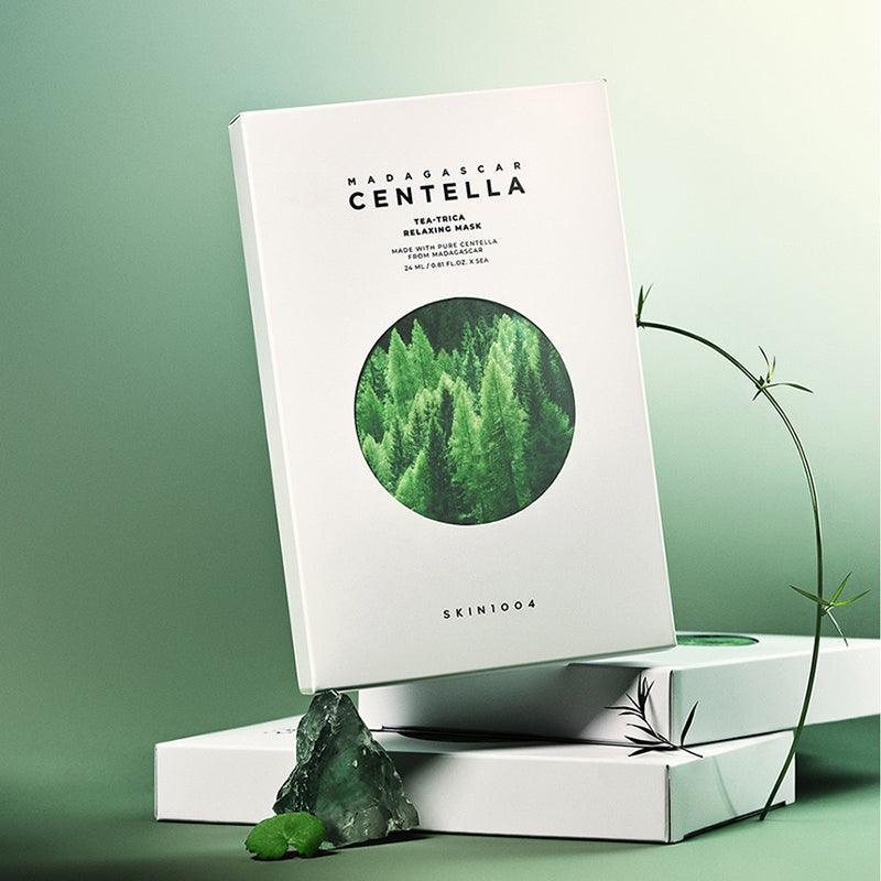 Madagascar Centella Tea-Trica Relaxing Mask (1ea)