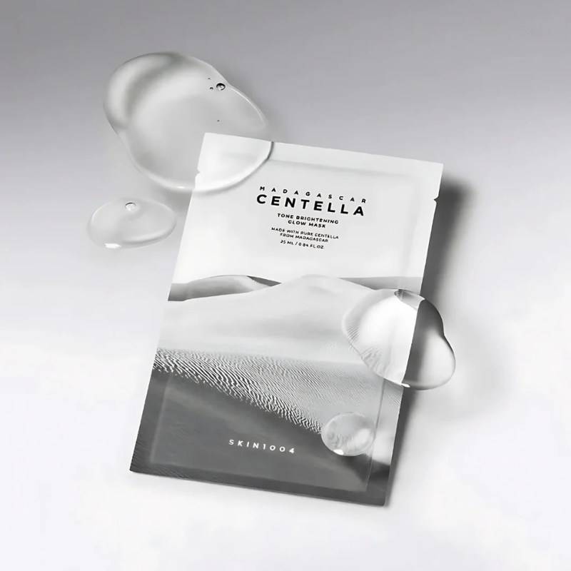 Madagascar Centella Tone Brightening Glow Mask(1ea)