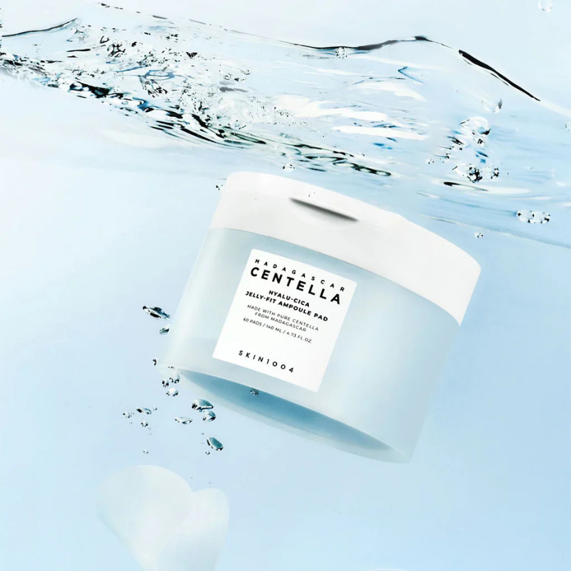 Madagascar Centella Hyalu-Cica Jelly-Fit Ampoule Pad