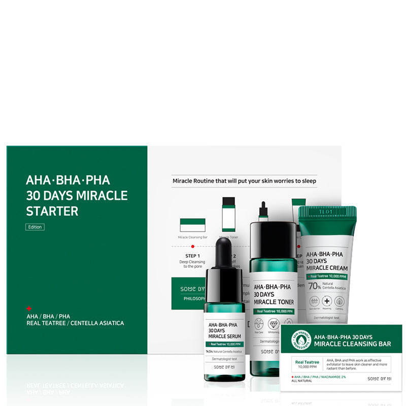 SOME BY MI AHA BHA PHA 30 Days Miracle Starter Kit