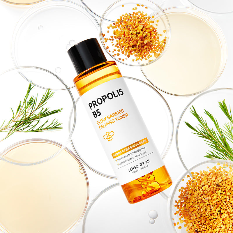 SOME BY MI Propolis B5 Glow Barrier Calming Toner | MY BEAUTY IDOL