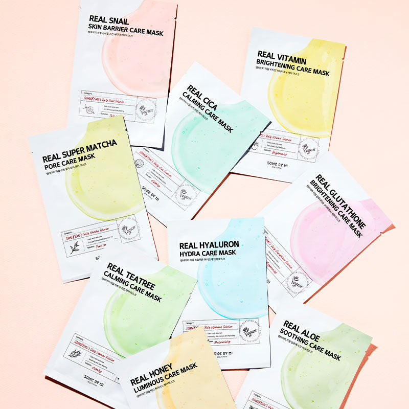 SOME BY MI Real Care Mask Korean Skincare Australia