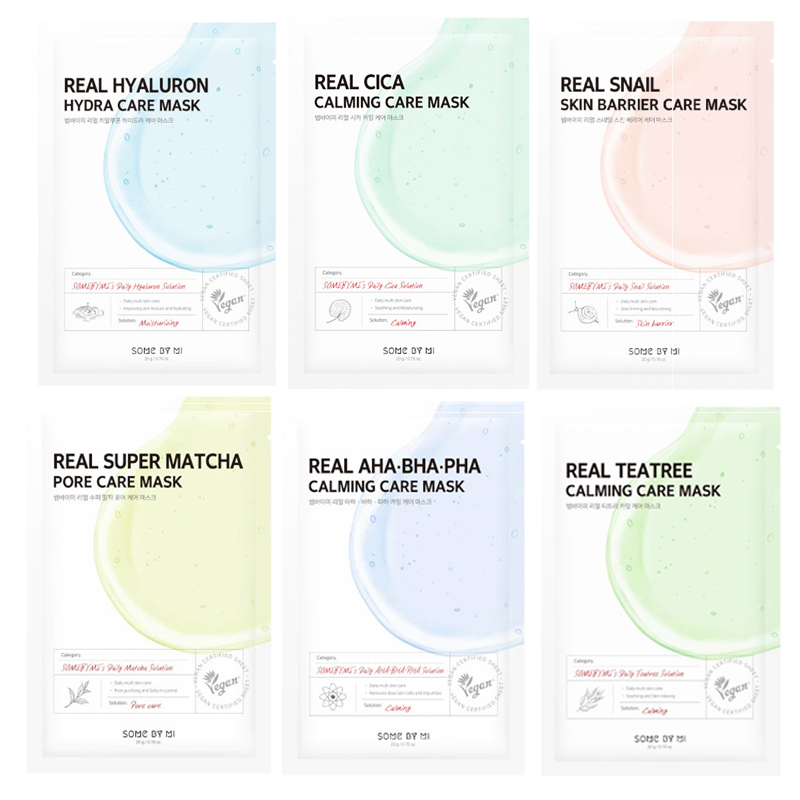 SOME BY MI Real Care Mask Korean Skincare Australia