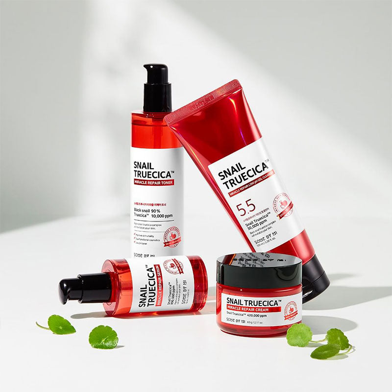 SOME BY MI Snail Truecica Miracle Repair Low pH Gel Cleanser