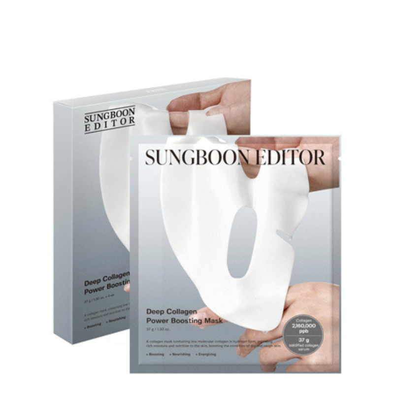 SUNGBOON EDITOR Deep Power Boosting Mask | BONIIK Best Korean Beauty Skincare Makeup Store in Australia