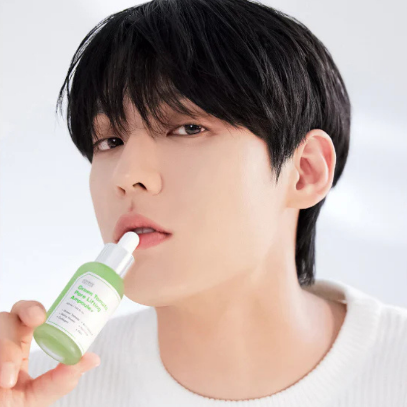 SUNGBOON EDITOR Green Tomato Pore Lifting Ampoule | BONIIK Best Korean Beauty Skincare Makeup Store in Australia