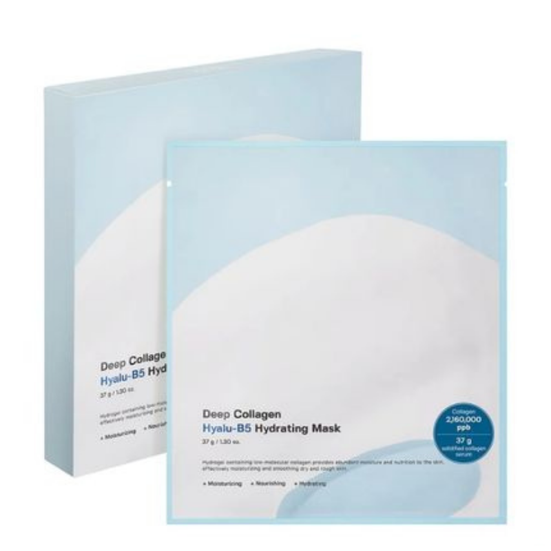SUNGBOON EDITOR Deep Hyalu-B5 Hydrating Mask | BONIIK Best Korean Beauty Skincare Makeup Store in Australia