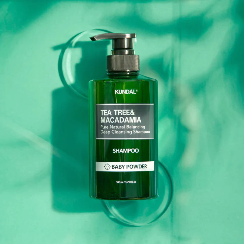 Tea Tree & Macadamia Deep Cleansing Shampoo - Baby Powder