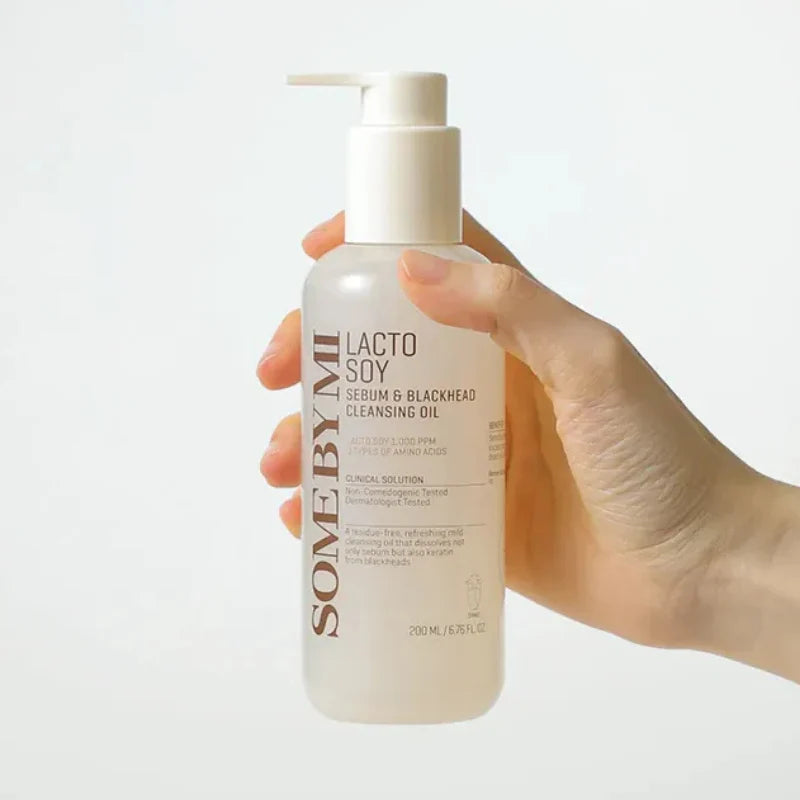 Lactosoy Sebum & Blackhead Cleansing Oil