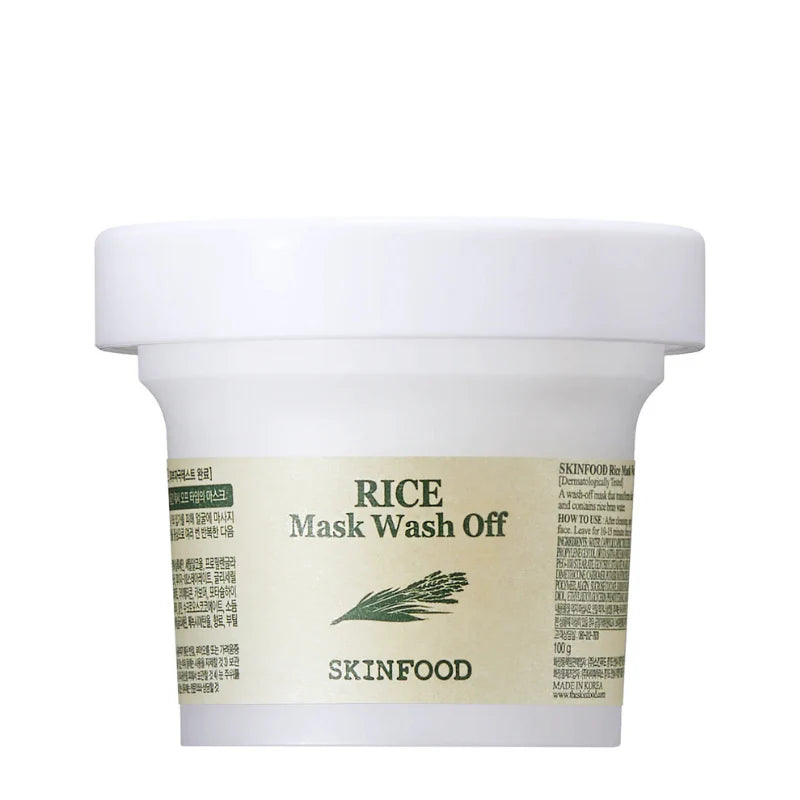 Rice Mask Wash Off
