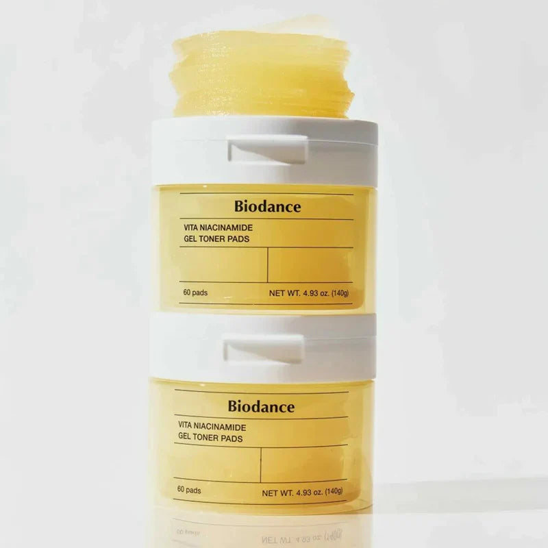 Vita Niacinamide Gel Toner Pads