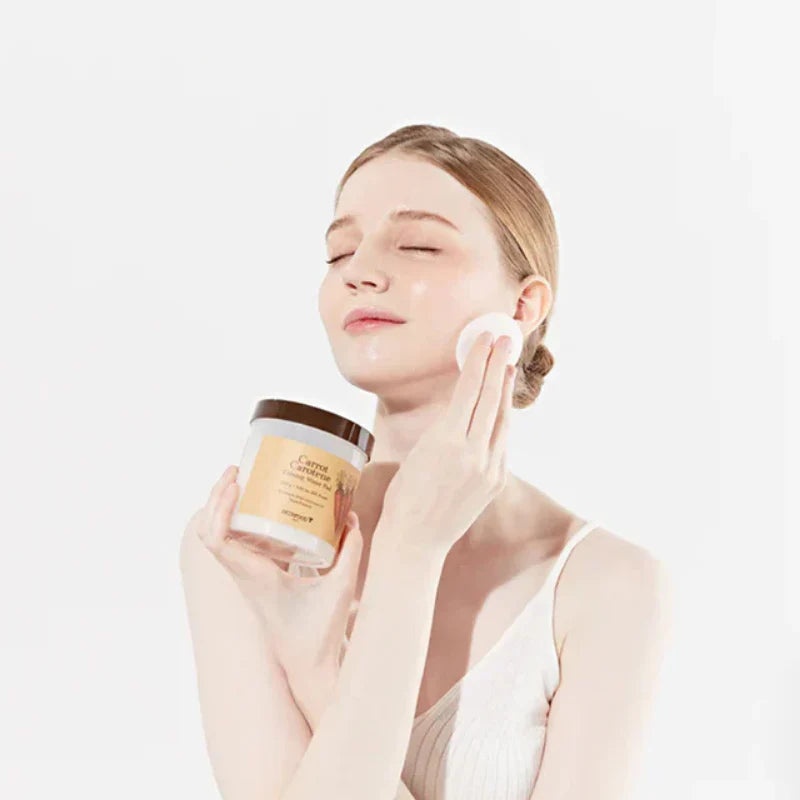 Carrot Carotene Calming Water Pad