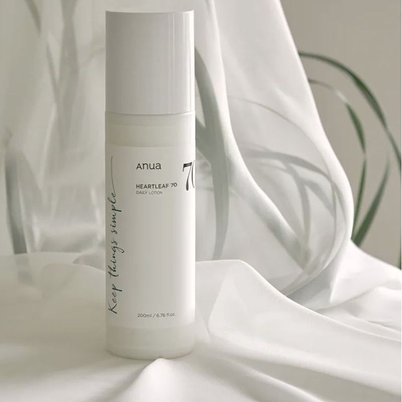 ANUA Heartleaf 70% Daily Lotion