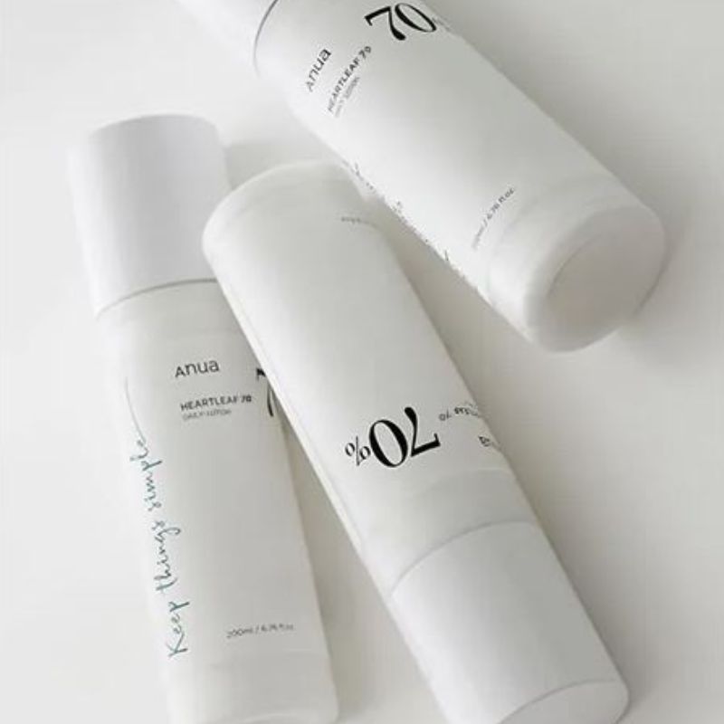 ANUA Heartleaf 70% Daily Lotion