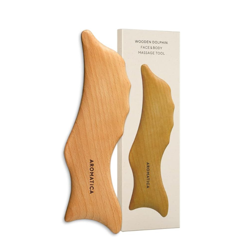 AROMATICA Dolphin Face & Body Massager