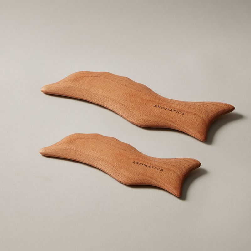 AROMATICA Dolphin Face & Body Massager