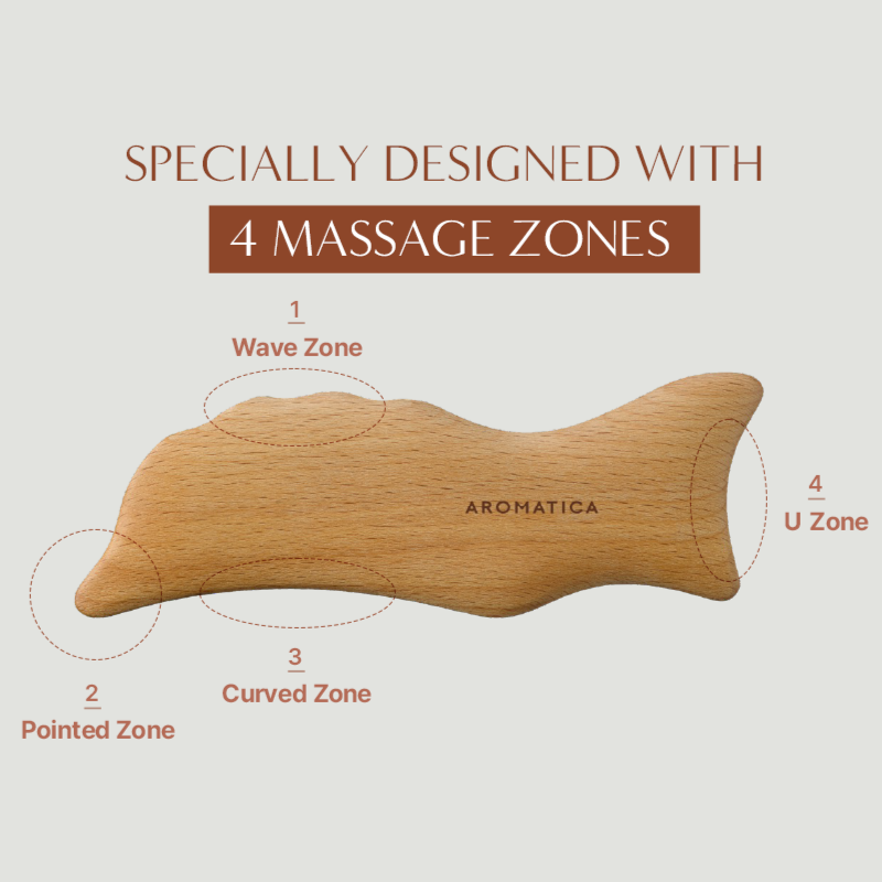 AROMATICA Dolphin Face & Body Massager