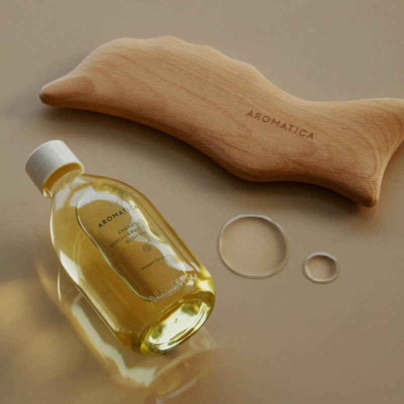 AROMATICA Dolphin Face & Body Massager