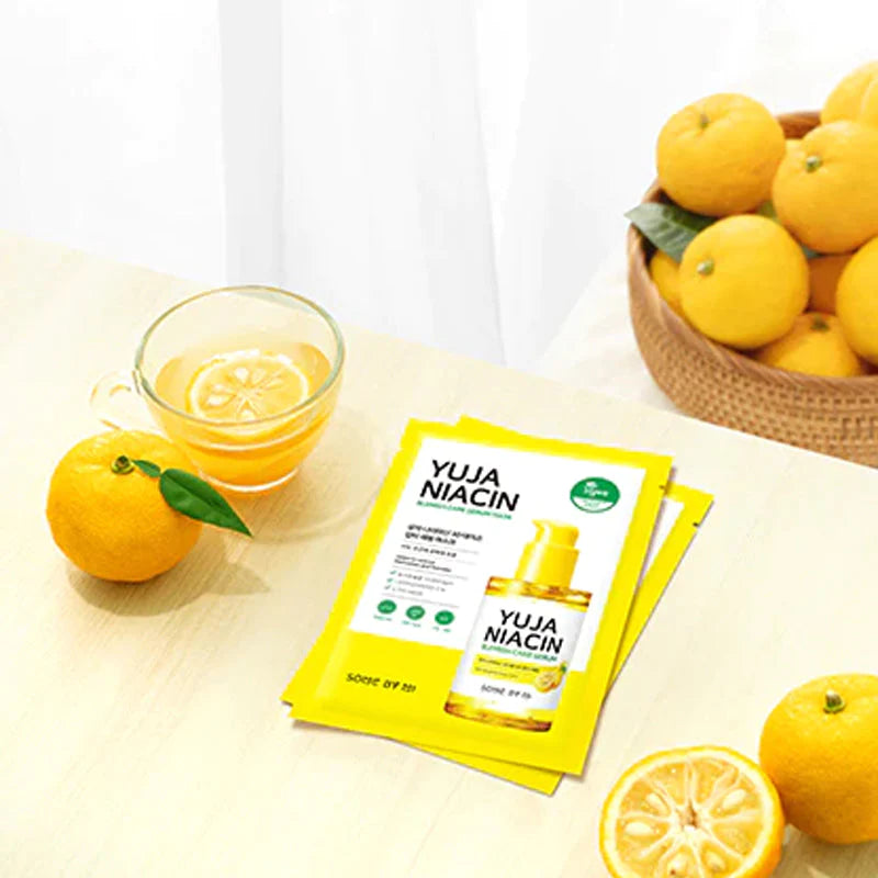 Yuja Niacin 30 Days Blemish Care Serum Mask Bundle (10pcs)