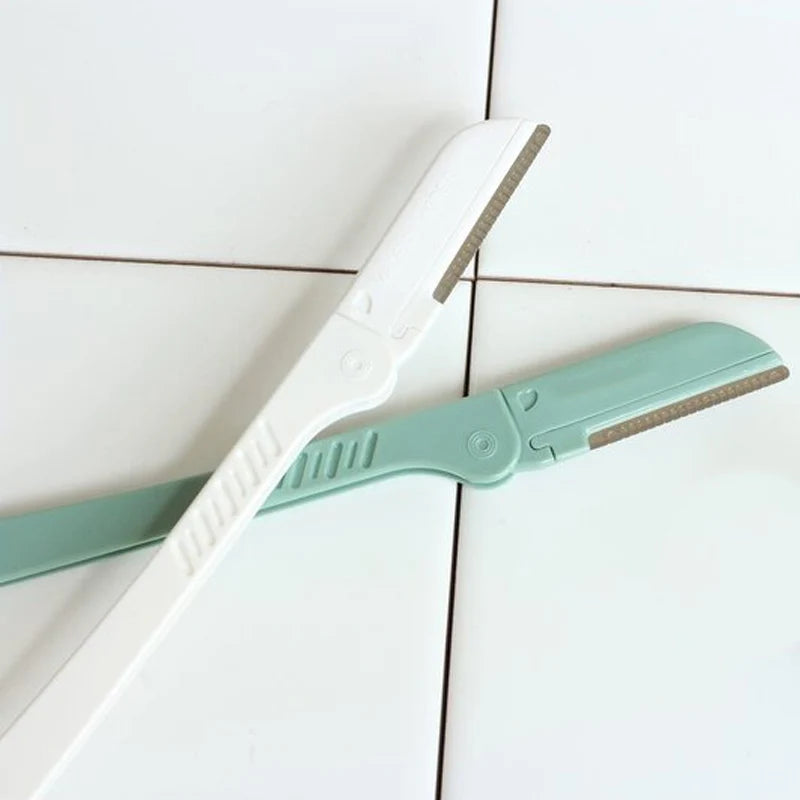 Folding Eyebrow Trimmer 2 Pcs