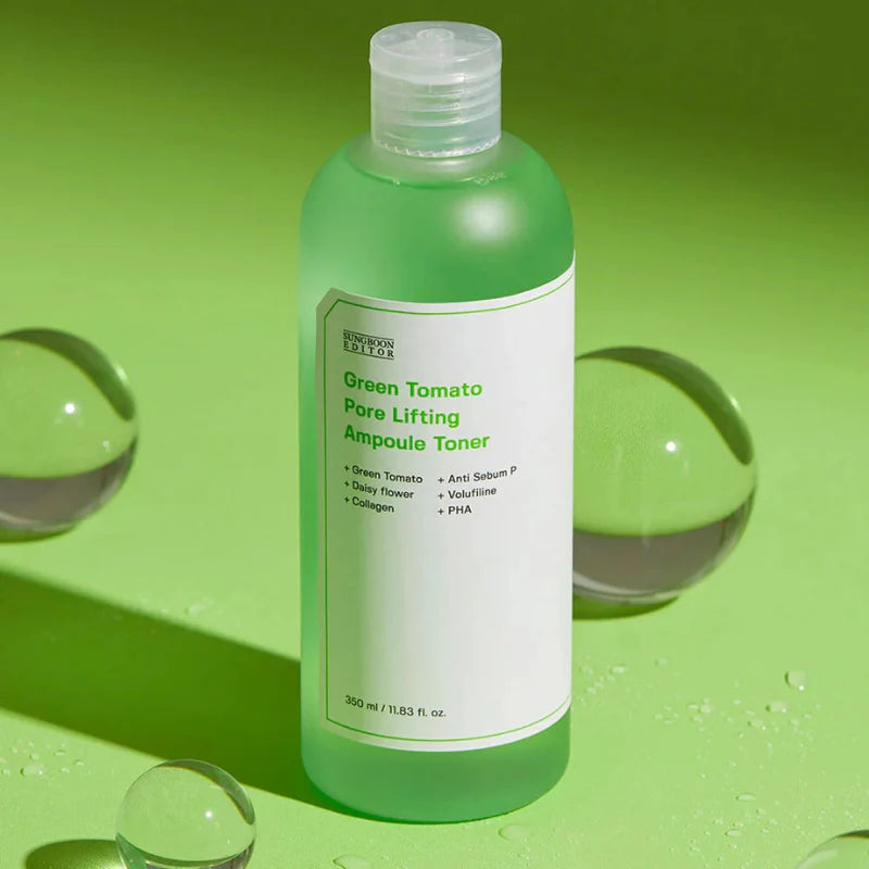 Green Tomato Pore Lifting Ampoule Toner