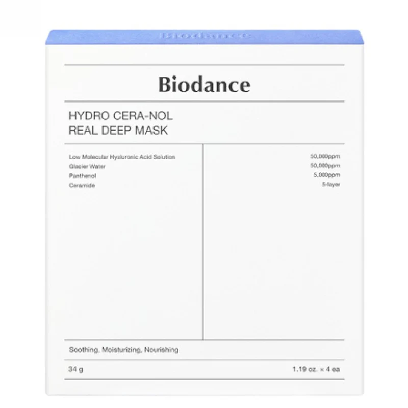 Hydro Cera-Nol Real Deep Mask Bundle (4pcs)