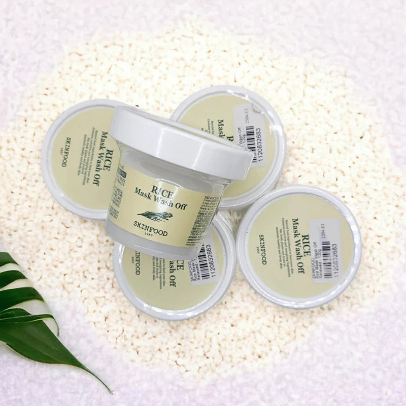 Rice Mask Wash Off