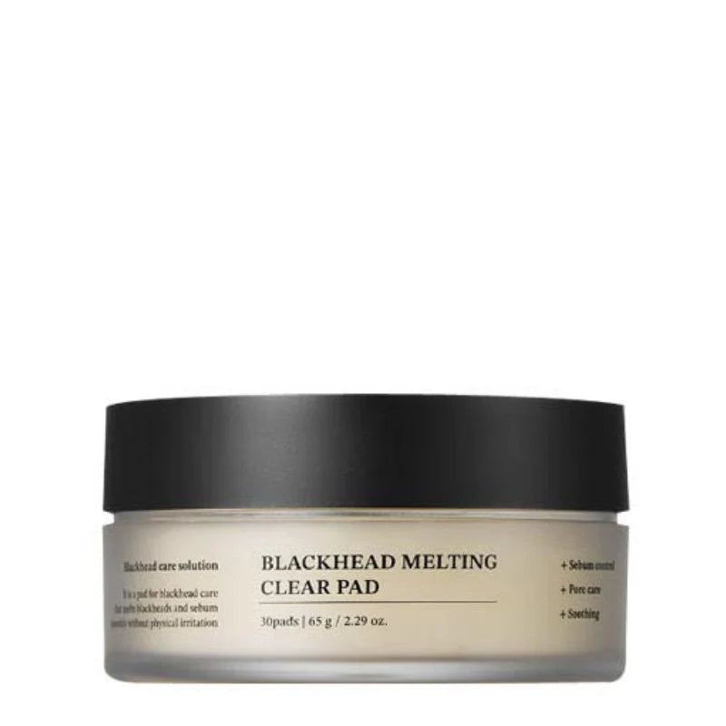 Blackhead Melting Clear Pad