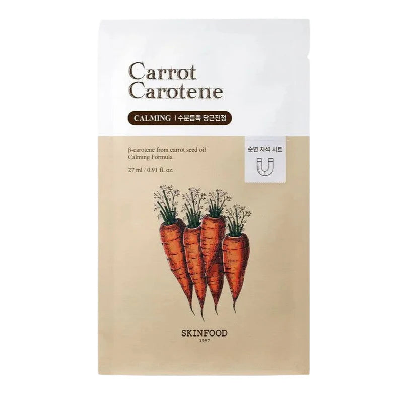 Carrot Carotene Mask