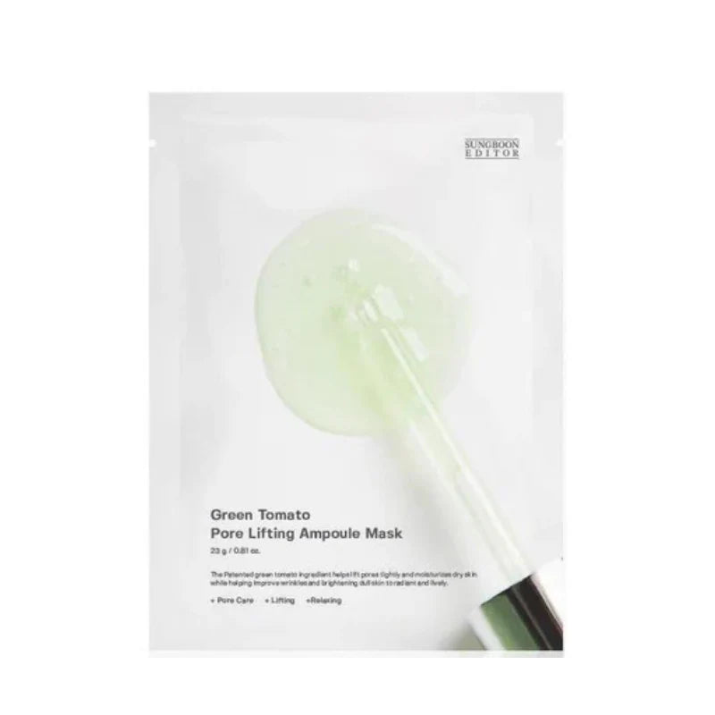 Green Tomato Pore Lifting Ampoule Mask