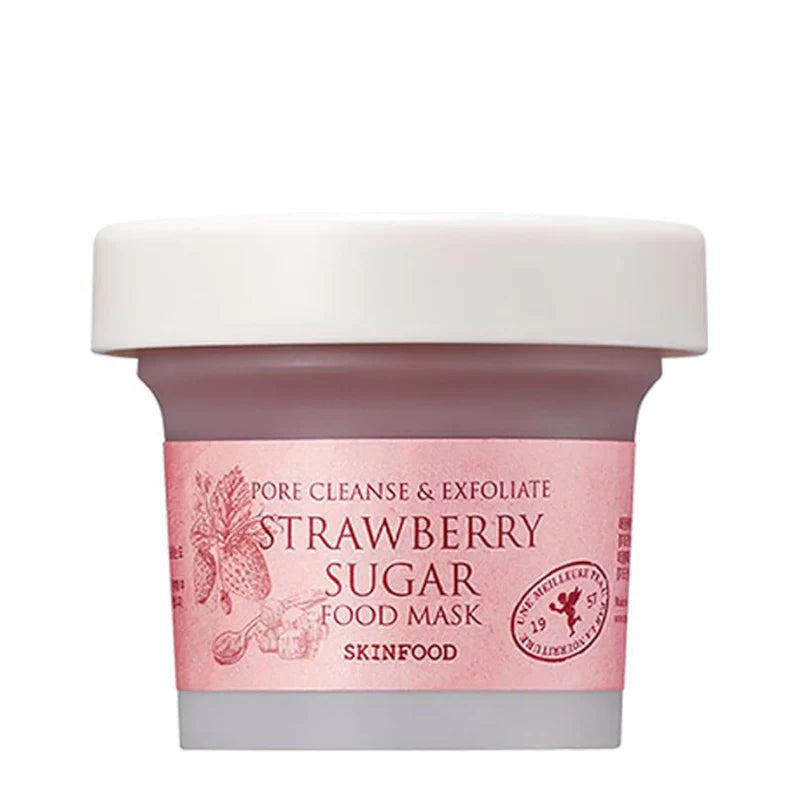 Strawberry Sugar Food Mask