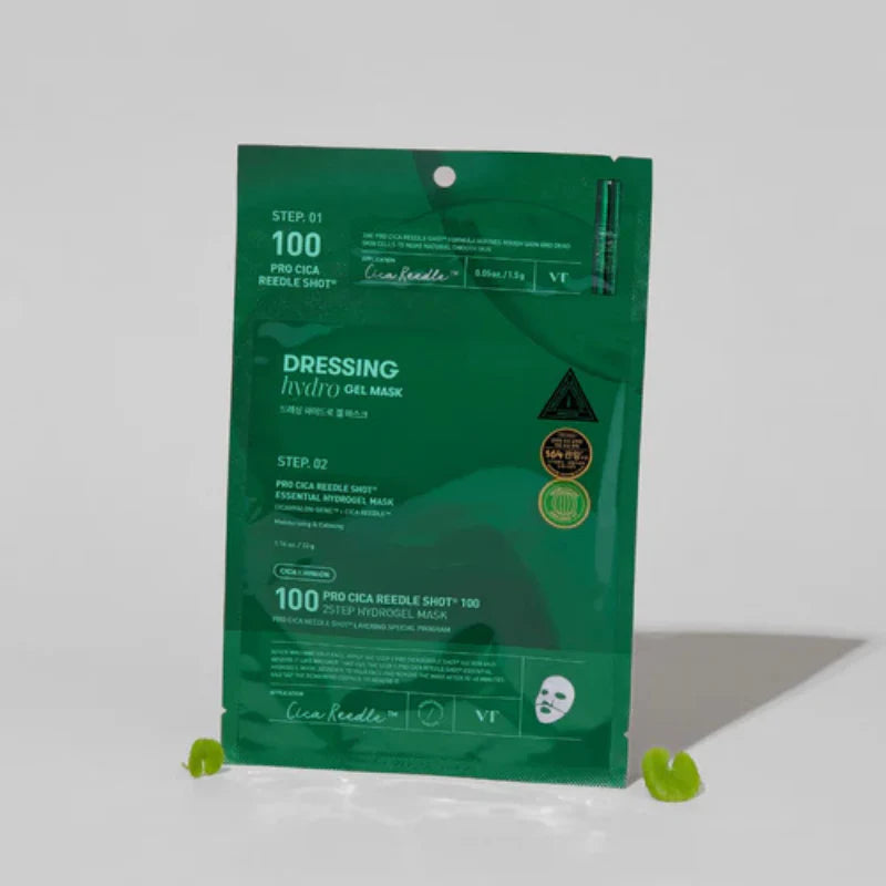 Pro Cica Reedle Shot 100 2 Step Hydrogel Mask