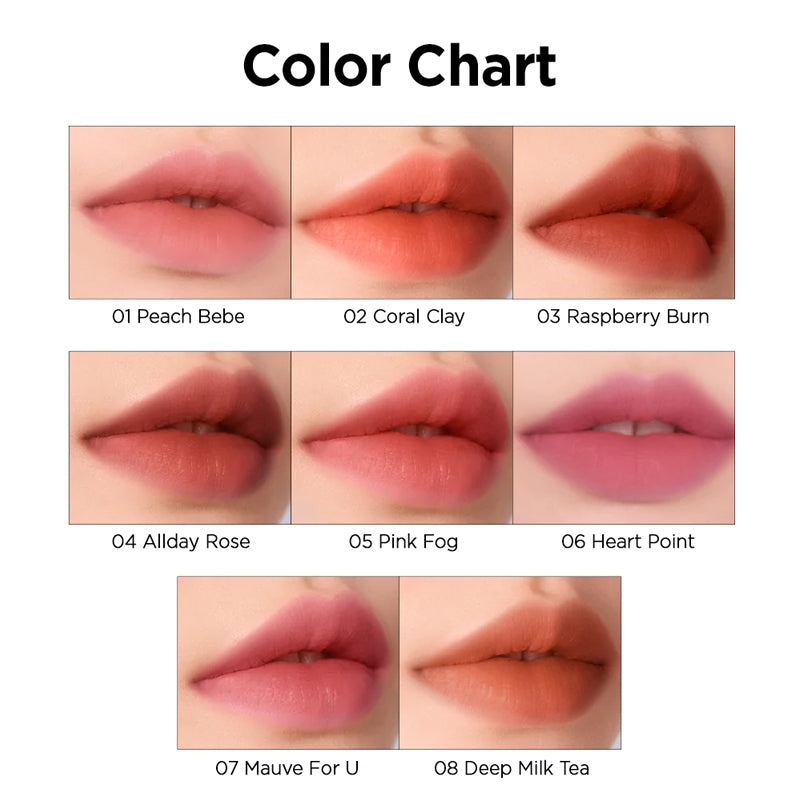 CLIO Chiffon Blur Tint Colour