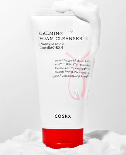 AC Collection Calming Foam Cleanser 3P