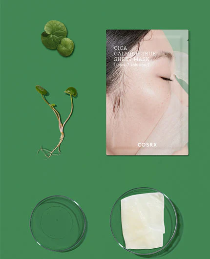 Pure Fit Cica Calming True Sheet Mask